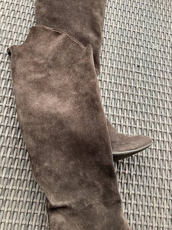 Scarpe per cavalli: Bottes hautes daim – Usato da Geneve venduto da CHRISTINEE01