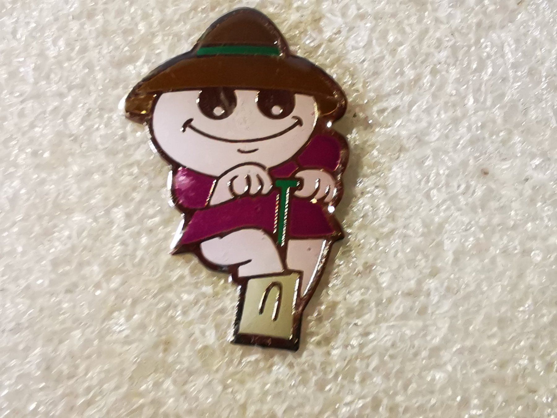 Placchette & Badge: Ansteckpin 87: Maga Bio – Usato da Oppligen venduto da Pin-Fall-Shop