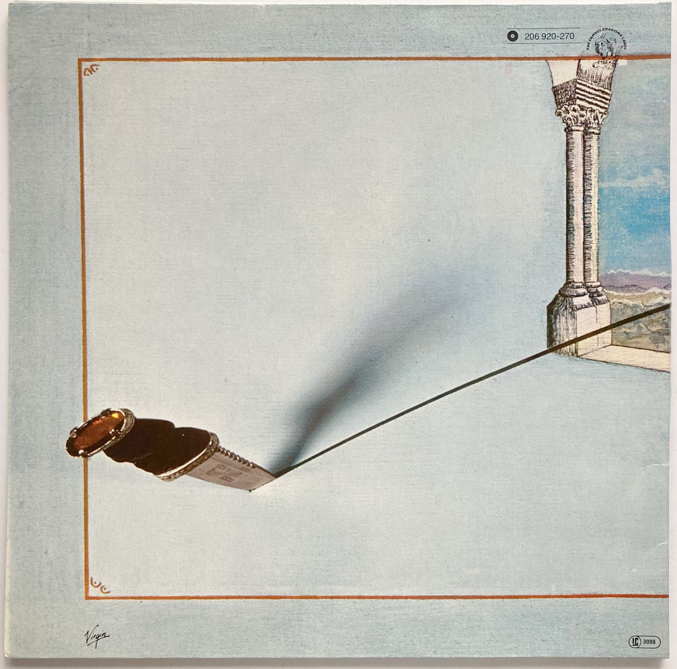 Dischi in vinile: GENESIS - TRESPASS – Usato da Bottens venduto da hotter-than-hell 1