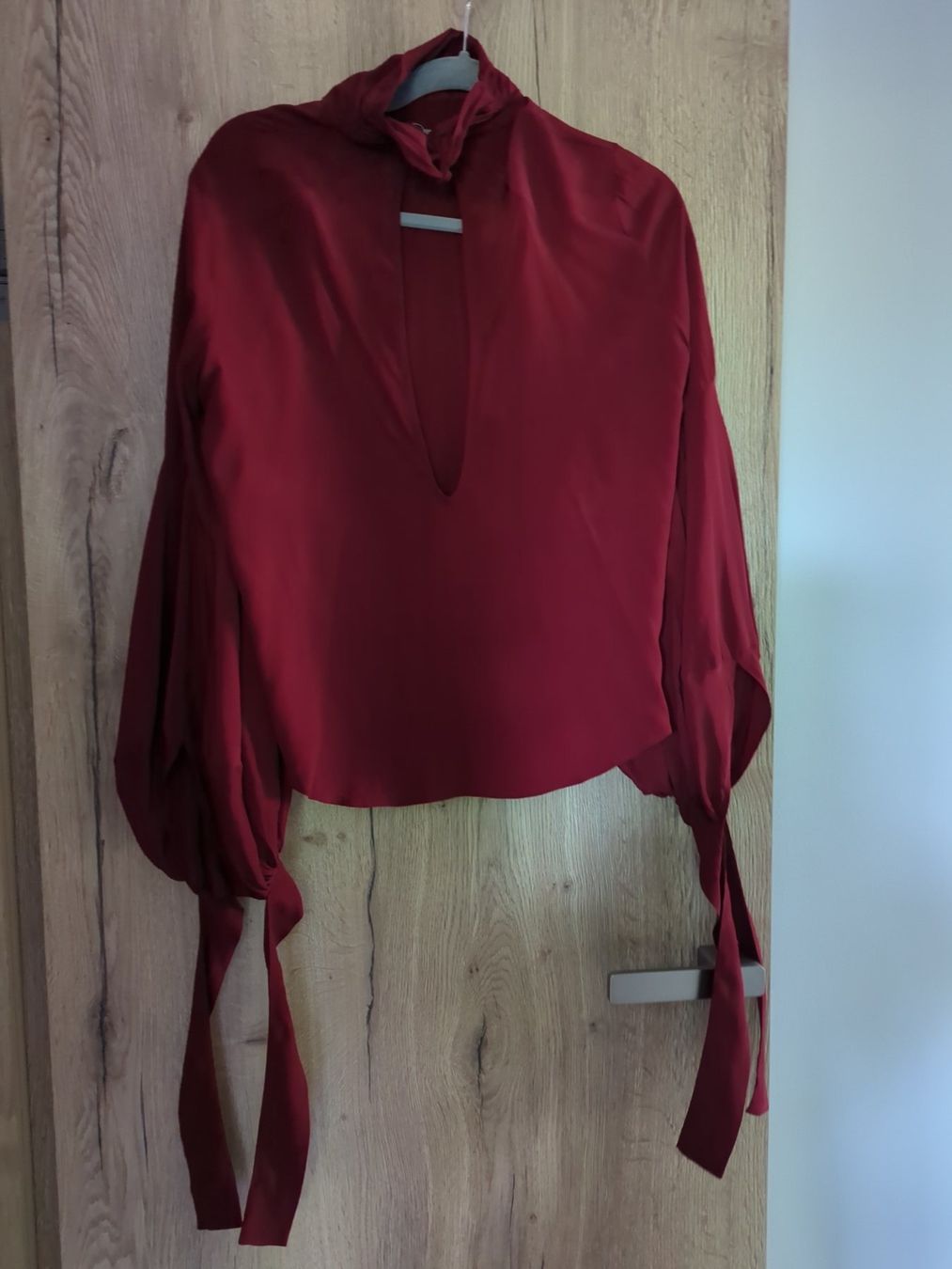 Blusen: Elegante Bluse aus Seidenmischung/Gr S – Neu (gemäss Beschreibung) aus Zug von sunshinestateofmind 1