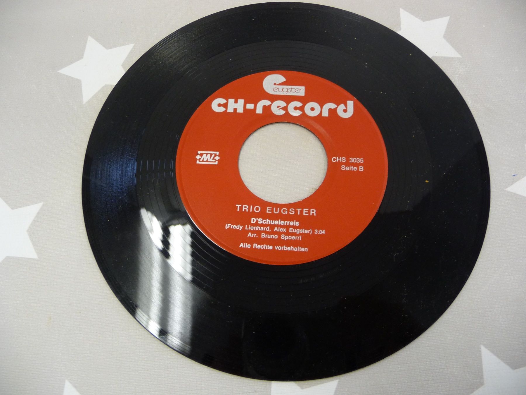 Dischi in vinile: LP: Single Trio Eugster E Suuberi Sach D'Schuelerreis – Usato da Rafz venduto da Powacaddy 2