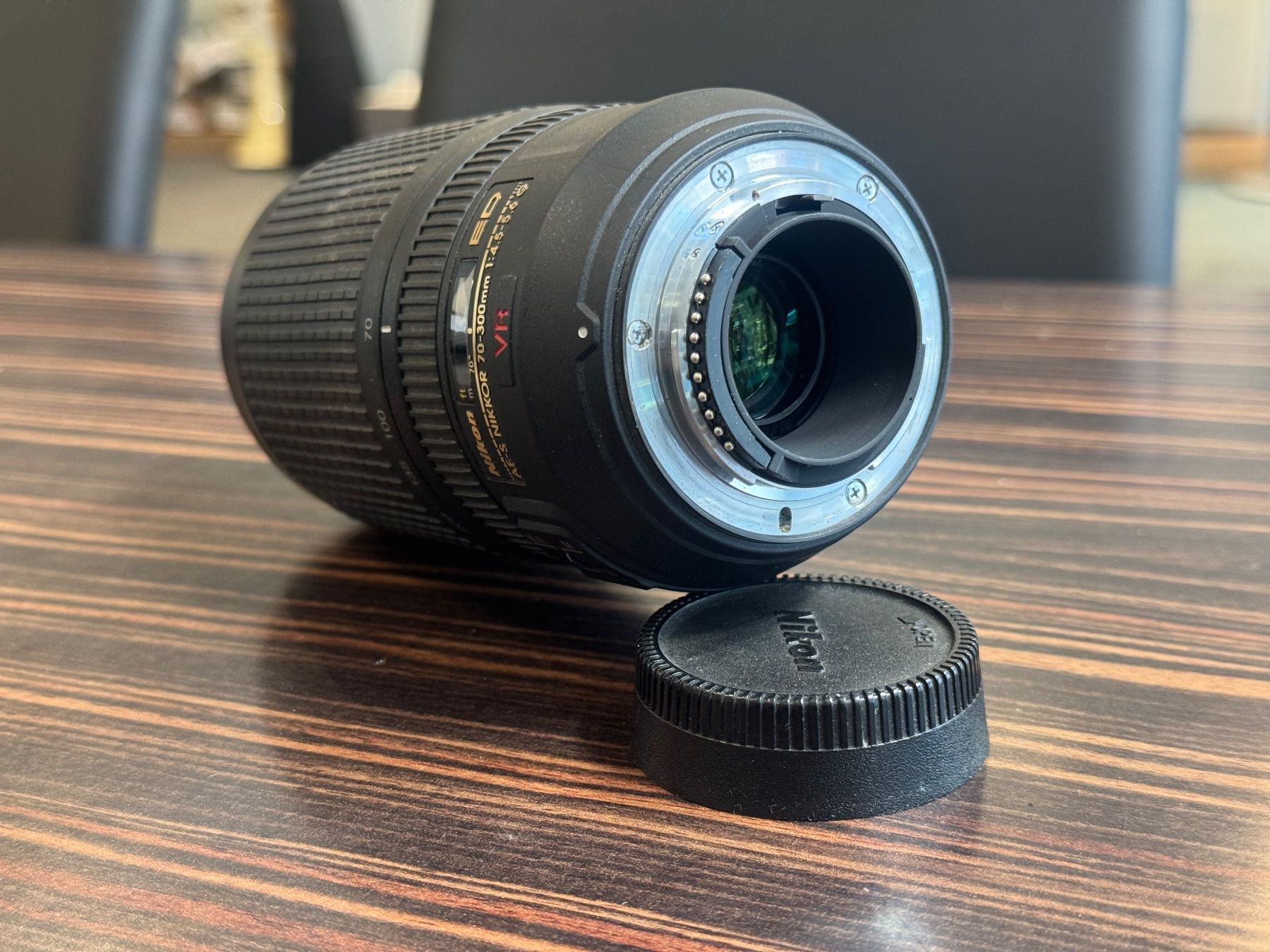 Nikkor Obiettivi: Nikon ED AF-S Nikkor VR 70-300mm – Usato da Zürich venduto da KochphotoAG 2