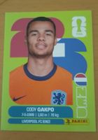 Panini WM 2026 Gakpo NED 20 Swiss Edition