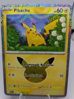 🇫🇷 Pokémon 30 Ans Pikachu 045/128 23/30 Holo ⭐ ab 1.-
