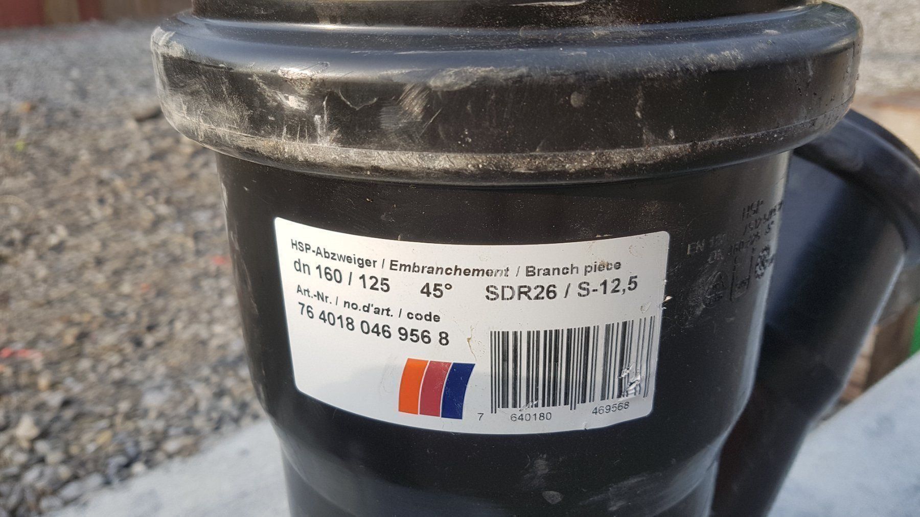 Escavatori: PE - Rohre Formteile – Nuovo (secondo la descrizione) da Kerns venduto da avr75 2