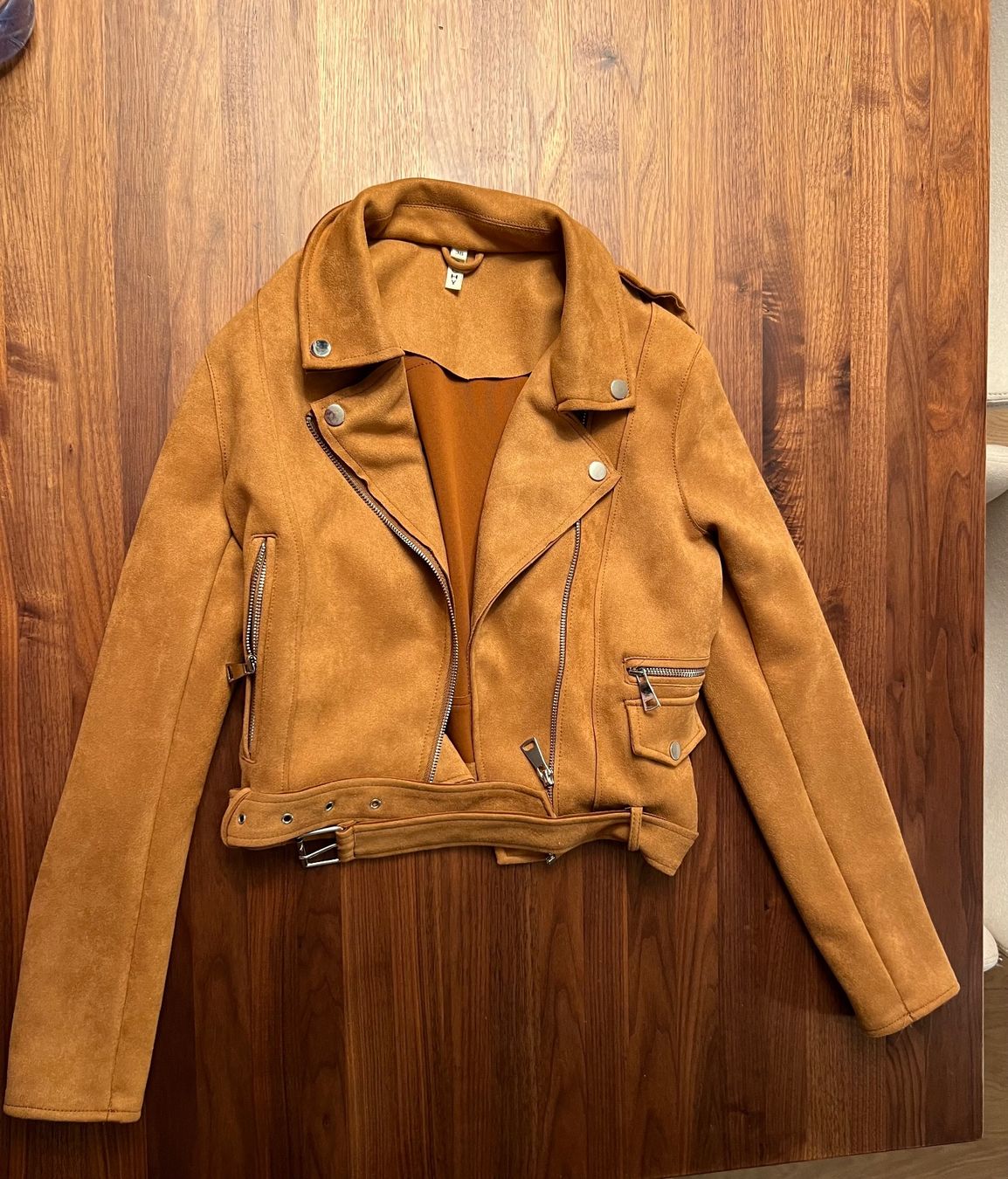Jacken: Kunstleder Jacke – Neu (gemäss Beschreibung) aus Lufingen von des_9gd8