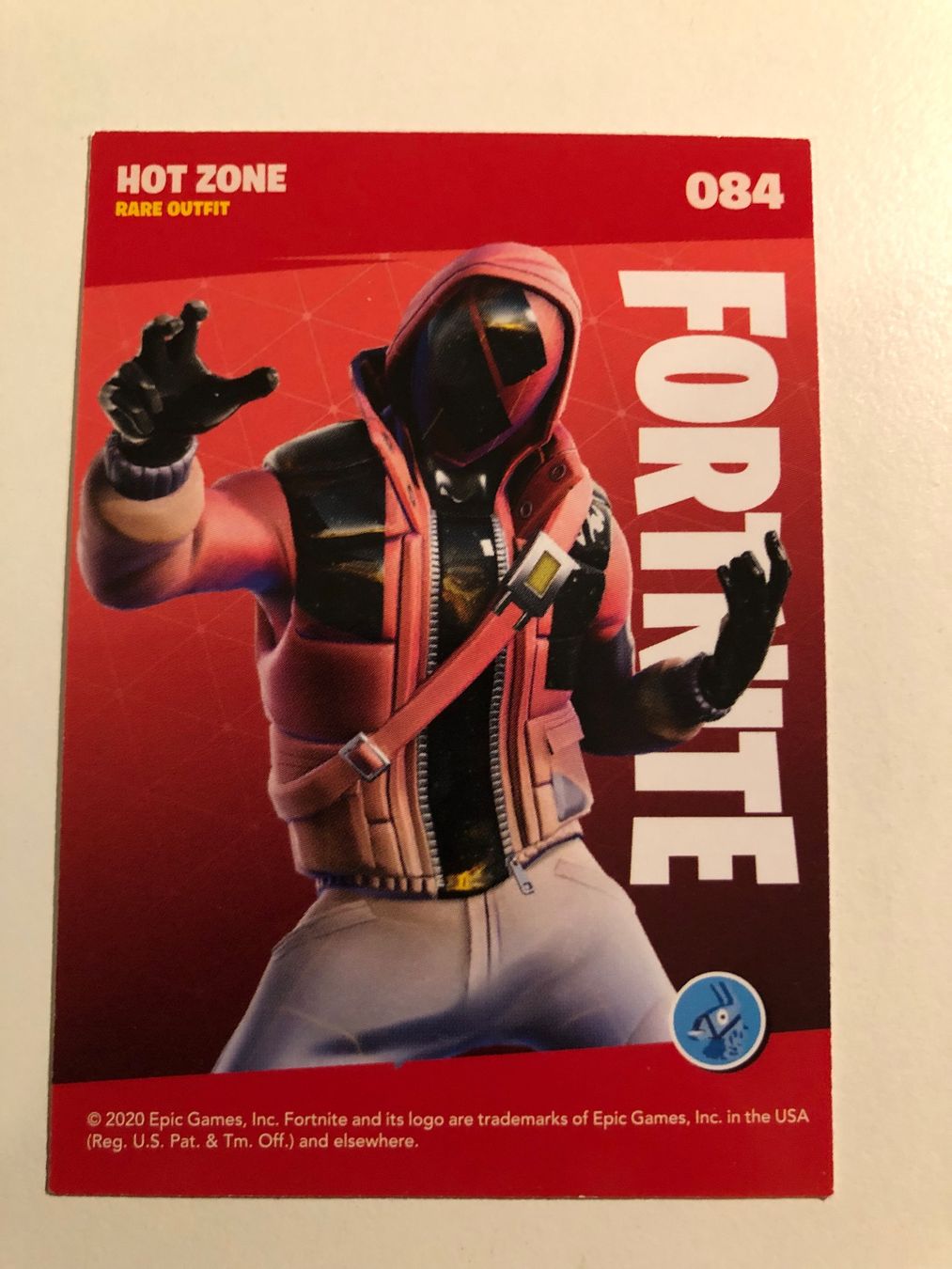 Panini Sammelbilder & Trading cards: Hot Zone 084 Fortnite – Gebraucht aus Eschlikon TG von 1.-