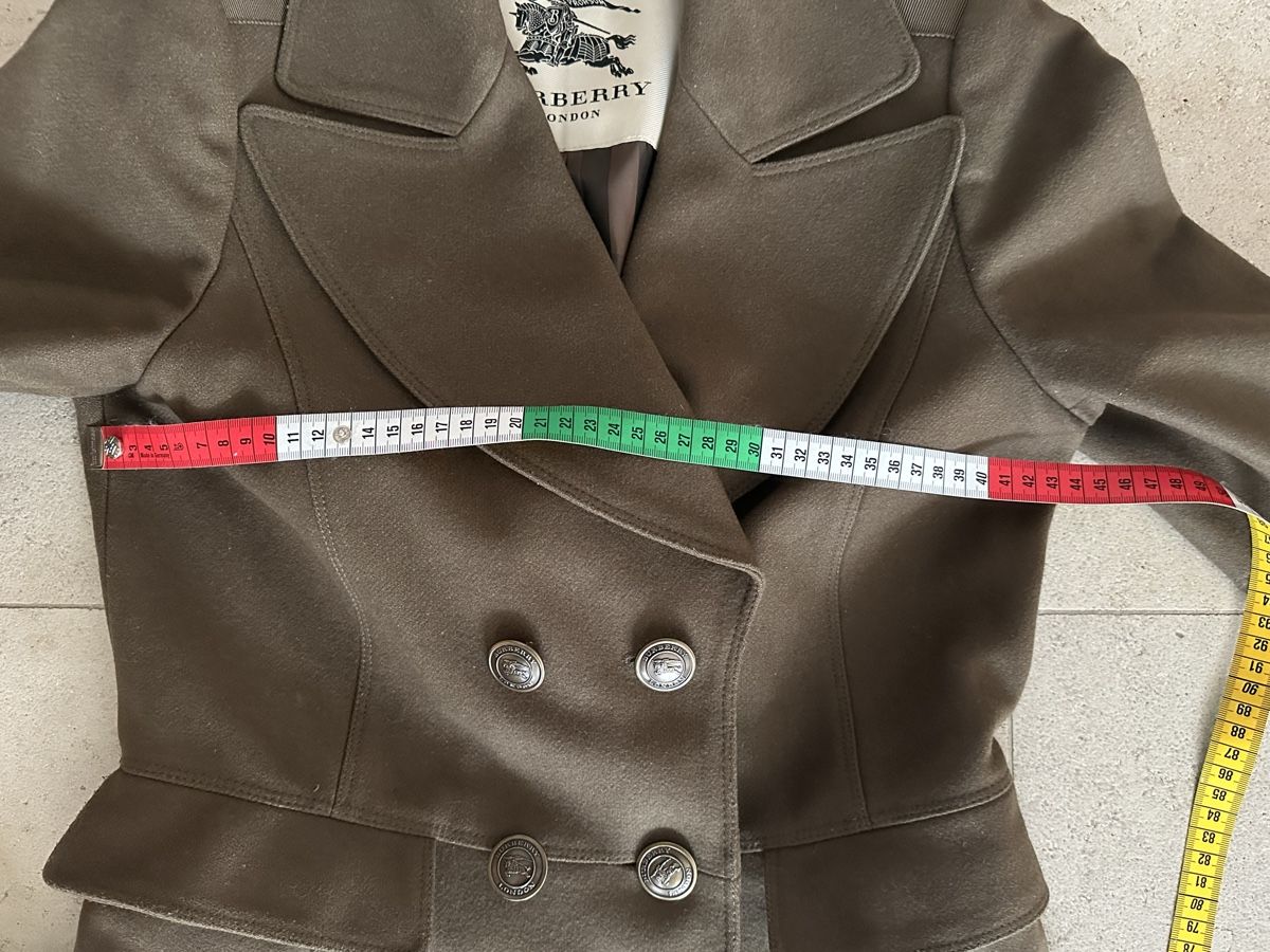 Burberry Mäntel: Burberry Damen Wollmantel, Gr. 38 – Gebraucht aus Buchs SG von Sunie 2