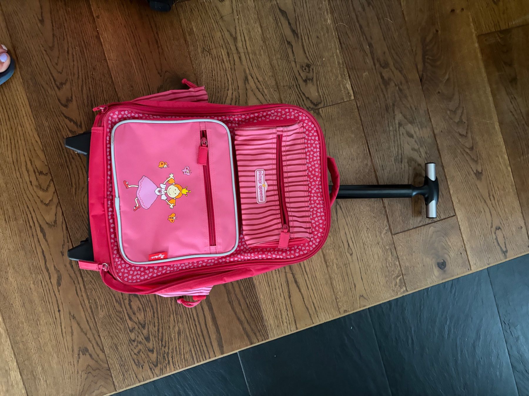 Valises & Sacs: Kinder Reisekoffer mit Rollen – D'occasion à Arlesheim par thoma2010 2