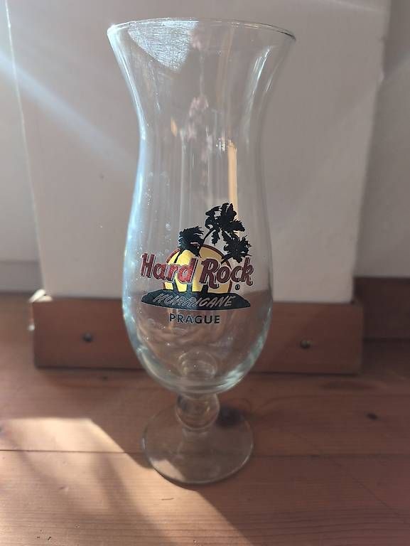 Bicchieri: Hard Rock Hurricane Glas Prague – Usato da Dürnten venduto da dan_g5zw