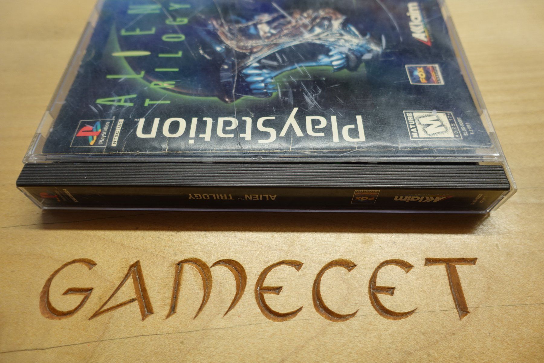 Sony Giochi: Alien Trilogy (Long Box) - Amerika – Usato da Steinach venduto da Gamecet 1