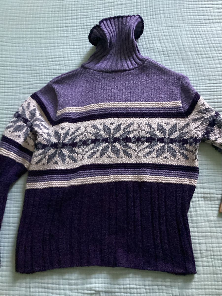 Maglioni & Felpe: Rollkragenpullover Sweater Project lila Grösse M gebraucht – Usato da Nunningen venduto da Vintage59 6