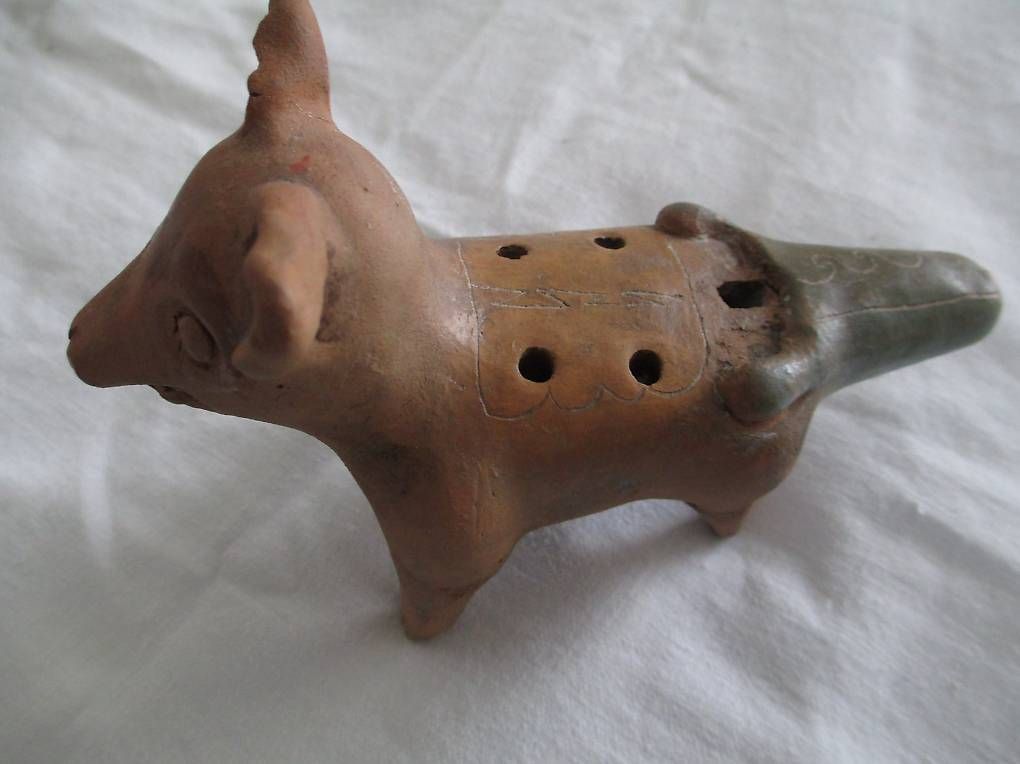 Pipe & Accessori: Tonkunst peruanische Pfeifen – Usato da Riehen venduto da dipus 2