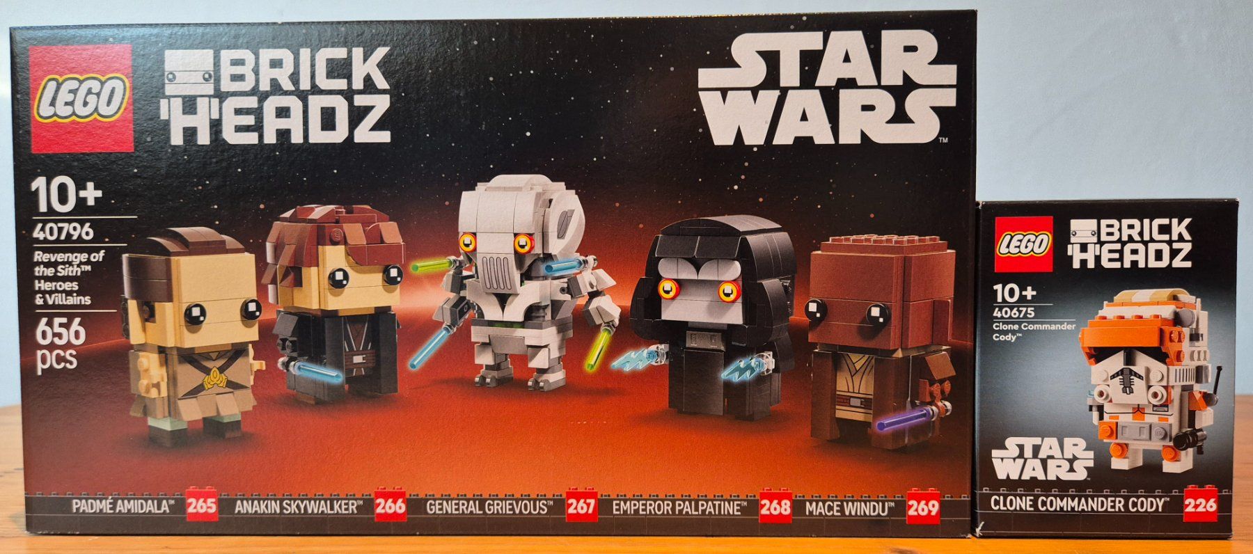 Lego Kit di costruzioni: Lego Star Wars BrickHeadz Bundle - Neu & OVP – Nuovo e nell'imballaggio originale da Winterthur venduto da Guerc