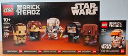 Lego Star Wars BrickHeadz Bundle - Neu & OVP