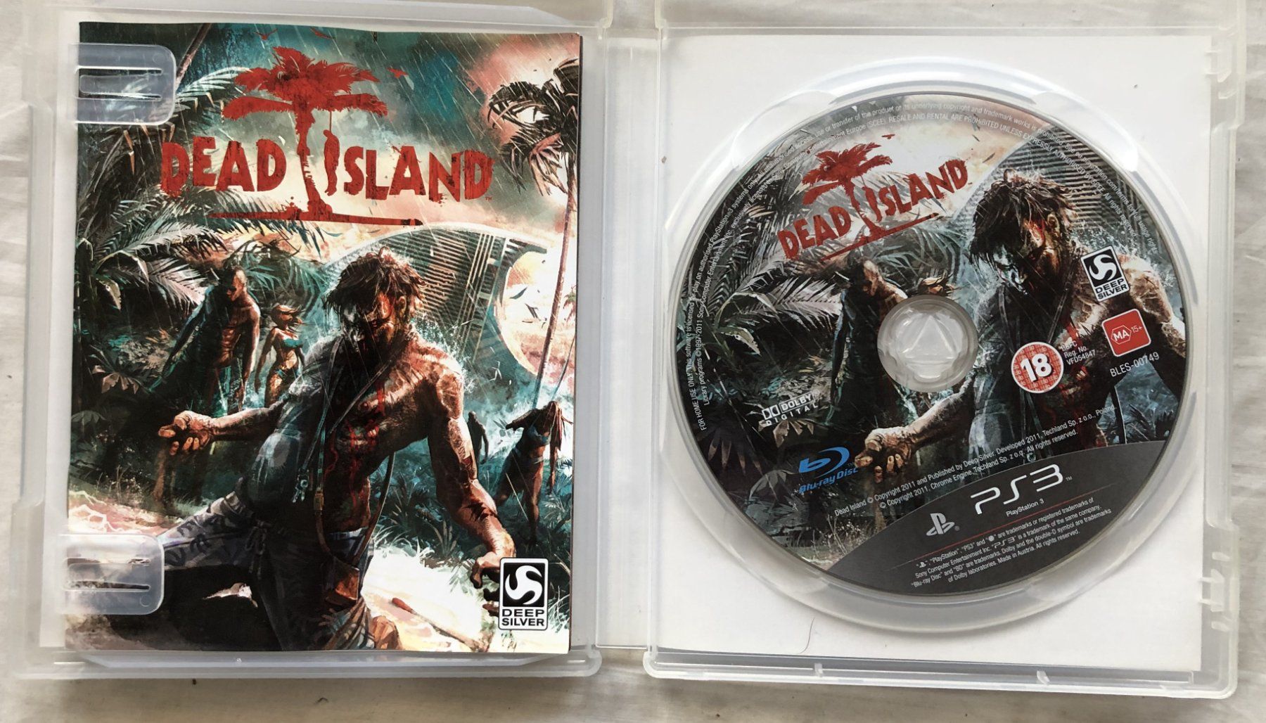 Giochi: PS3 - DEAD ISLAND – Usato da Schaffhausen venduto da durruti 1