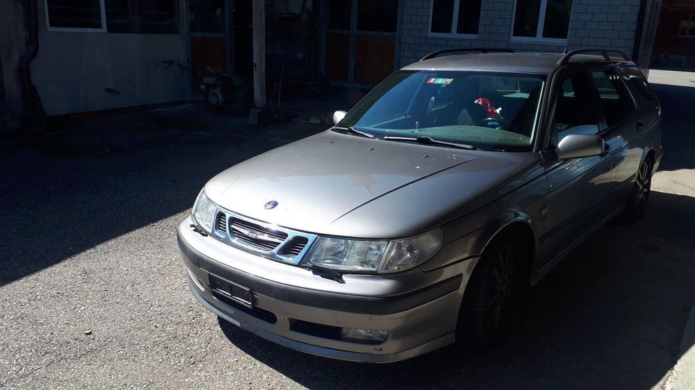 SAAB Aero 9-5 2.3 TS Kombi (Gebraucht) in Wabern für CHF 310 – nur ...