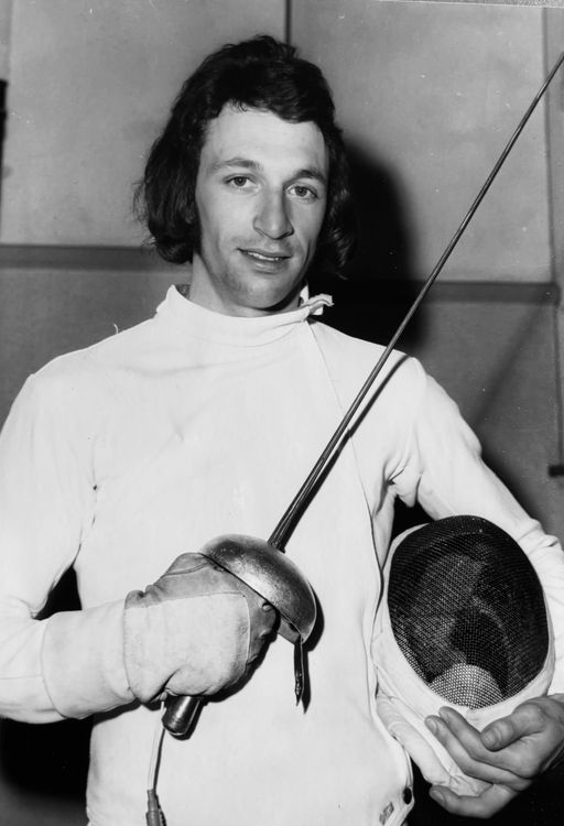 Christian Kauter, Degen Fechten, Olympische Spiele 1976 Kaufen auf