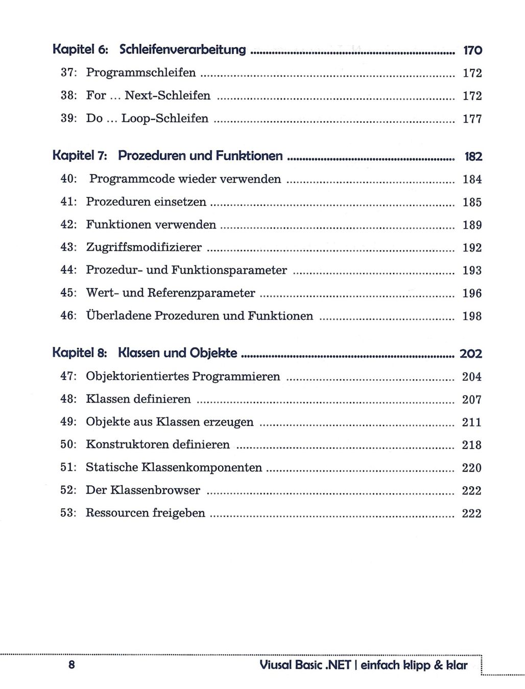 Bücher: Handbuch Visual Basic. NET Microsoft einfach Klipp &klar – Neu (gemäss Beschreibung) aus Lenk im Simmental von Ruedauph 7