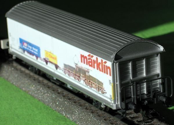 Modelleisenbahnen: SBB Schiebewand Märklinwerbung (O53***** – Neu (gemäss Beschreibung) aus Winterthur von Ricardo211