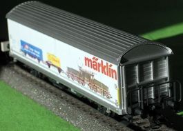 SBB Schiebewand Märklinwerbung (O53*****