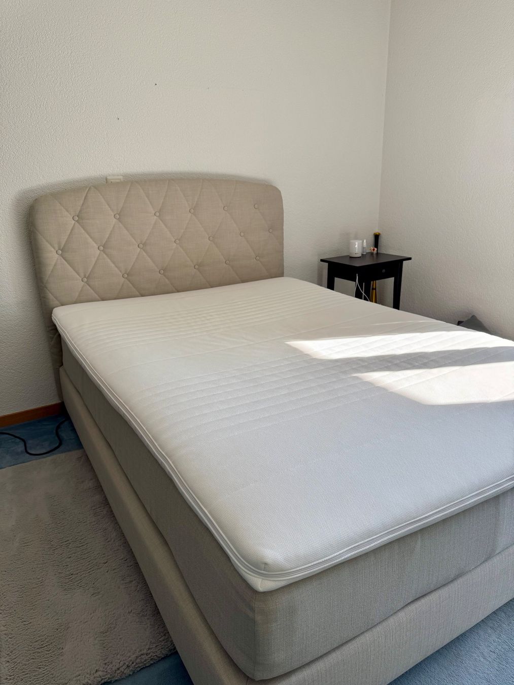 Ikea Letti: Boxspringbett 140x200 – Usato da Gretzenbach venduto da mim_kww2