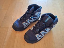 Trekkingschuhe von Salomon in Gr. 34 1/3