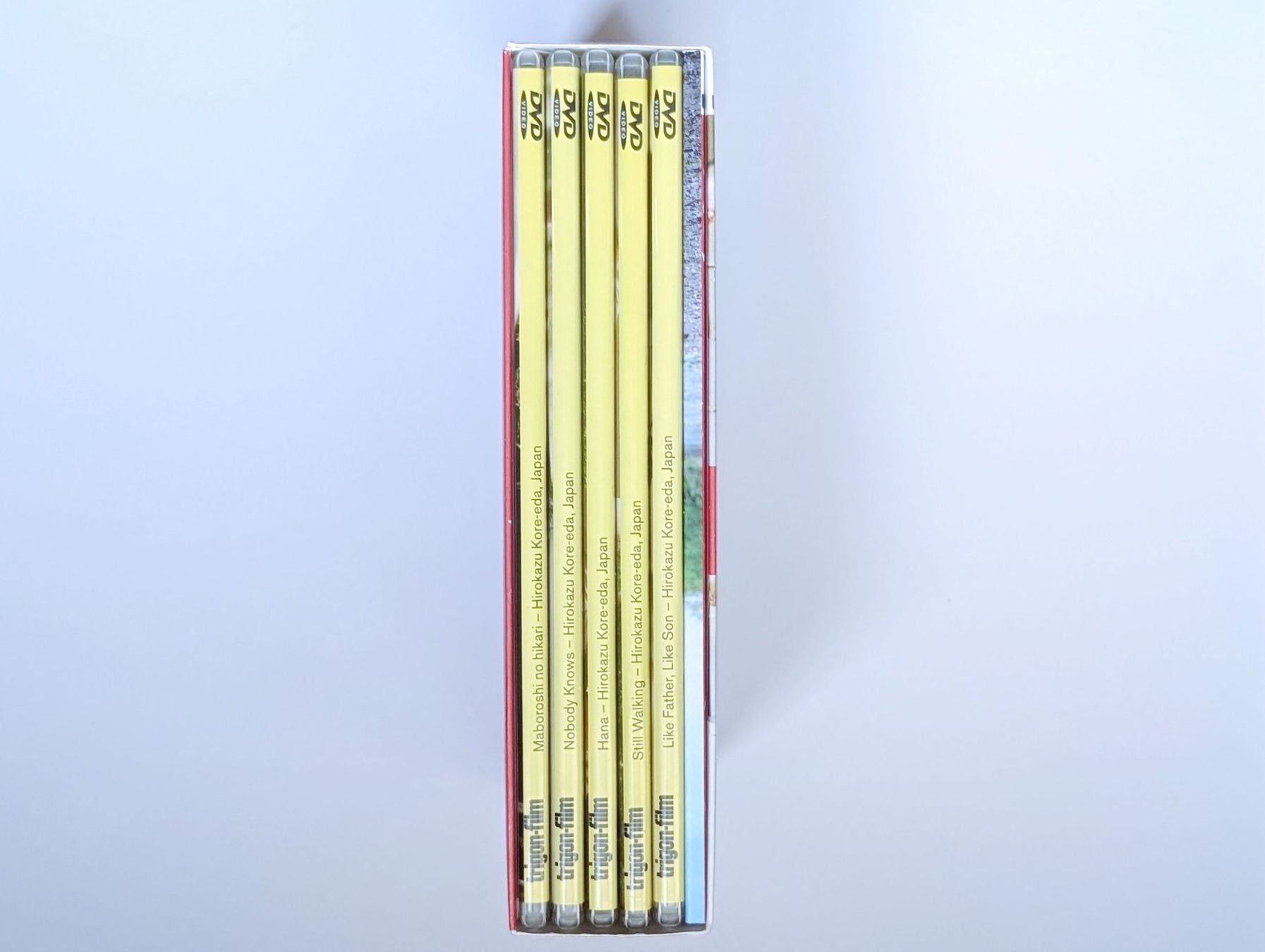 Alle DVDs: Hirokazu Kore-eda - DVD Box – Gebraucht aus Bern von coretto_ch 3
