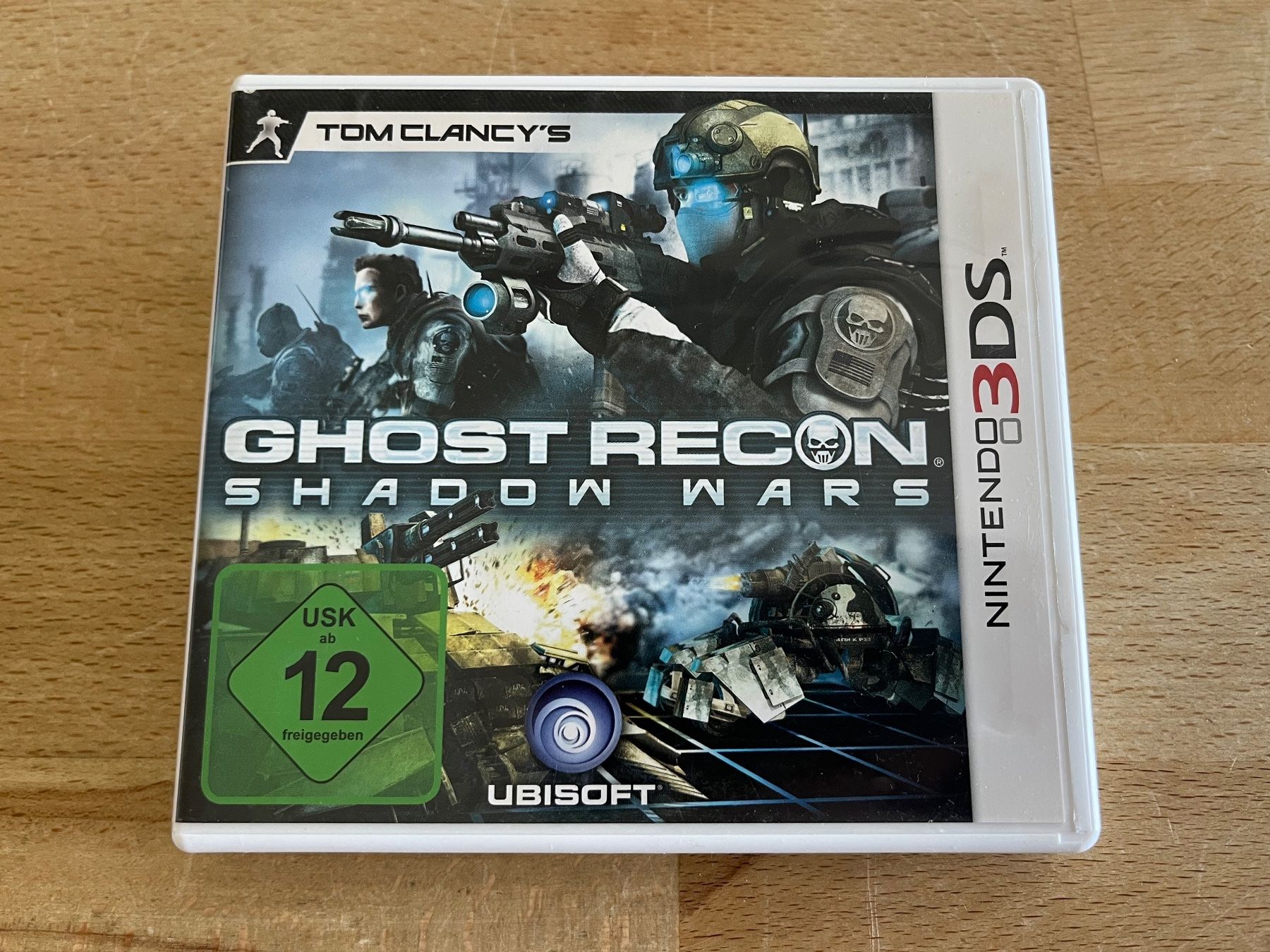 Nintendo Giochi: Tom Clancy’s Ghost Recon Shadow Wars - Nintendo 3DS – Usato da Thalwil venduto da ranx