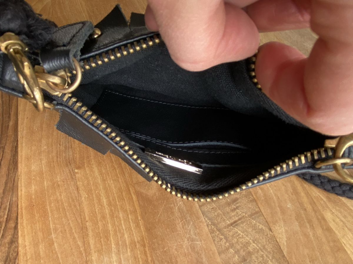 Zara Borse: Zara Tasche mit Nieten – Usato da Dietlikon venduto da Luna77 2