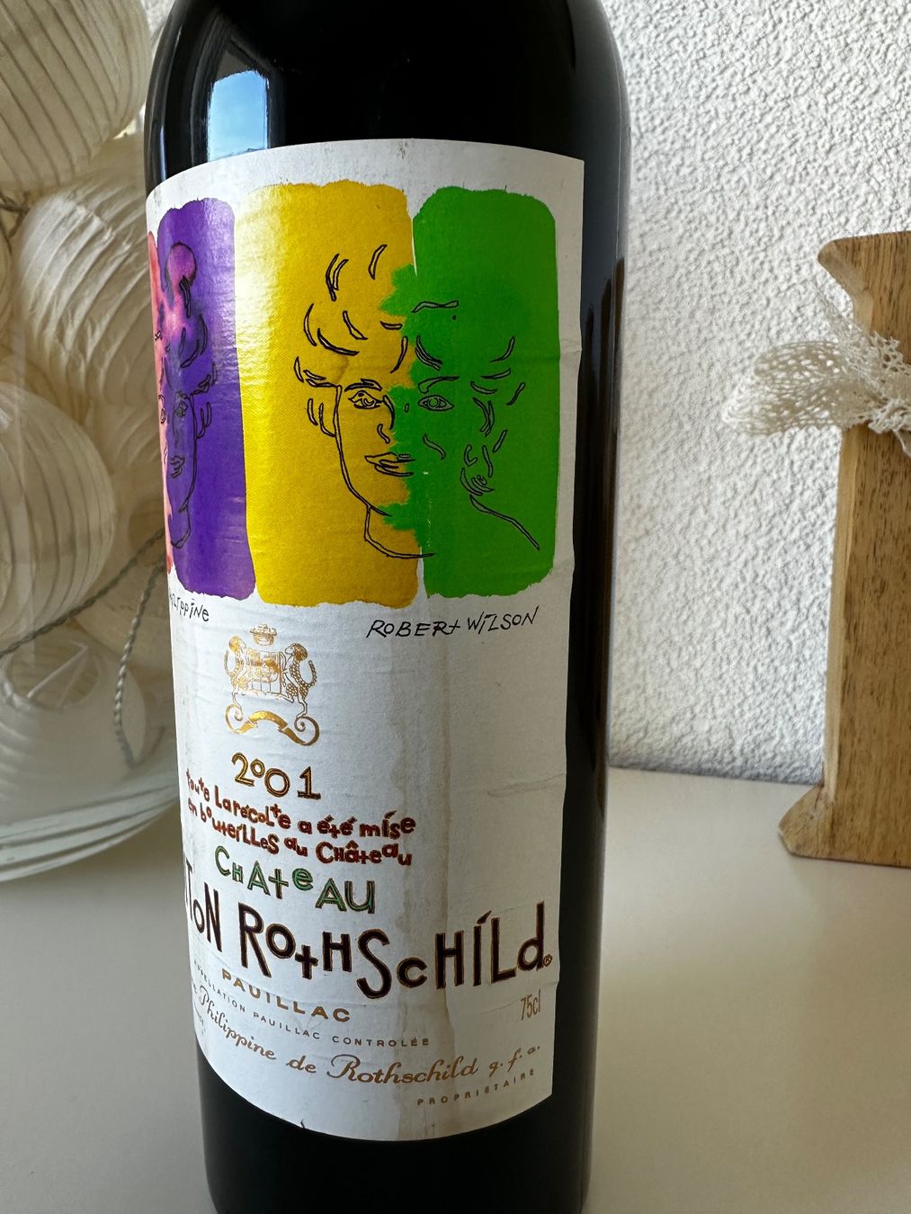 Mouton Rothschild Vino: Château Mouton Rothschild 2001 – Nuovo (secondo la descrizione) da Yens venduto da Rilou80 3