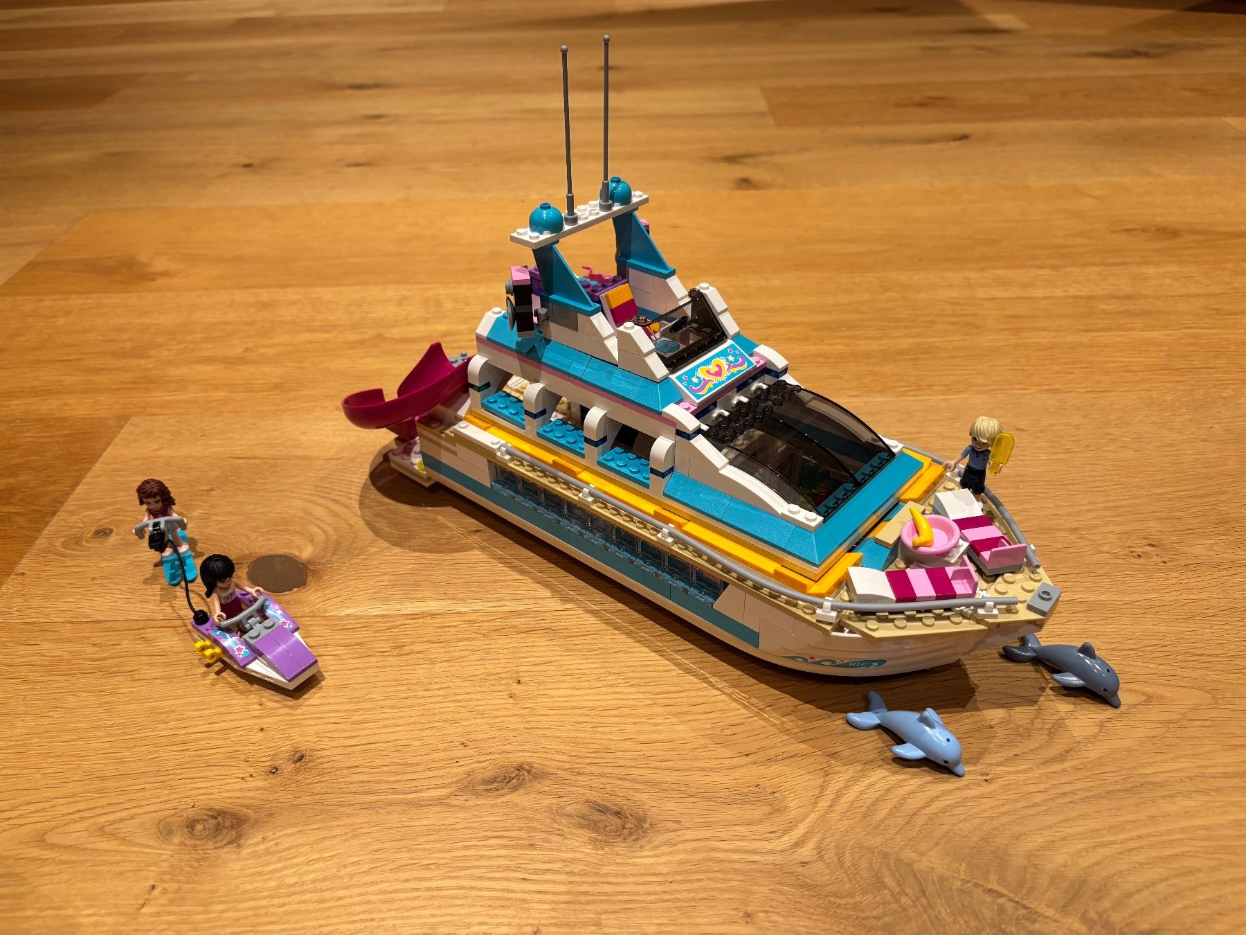 Lego Kit di costruzioni: Lego Friends Yacht 41015 – Usato da Altstätten SG venduto da Rimaj