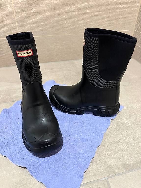 Scarpe per ragazzi: Gummistiefel Hunter – Usato da Affoltern am Albis venduto da edina26