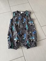 Mickey Mouse Strampler/ Kurzarm Pyjama Grösse 92