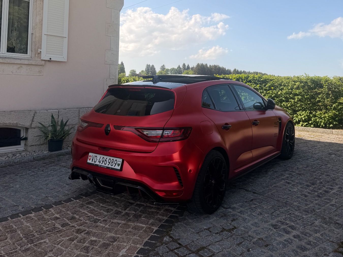 Renault Automobili: Renault Mégane 4 RS TROPHY – Usato da L’Auberson venduto da ale_xw9l 2