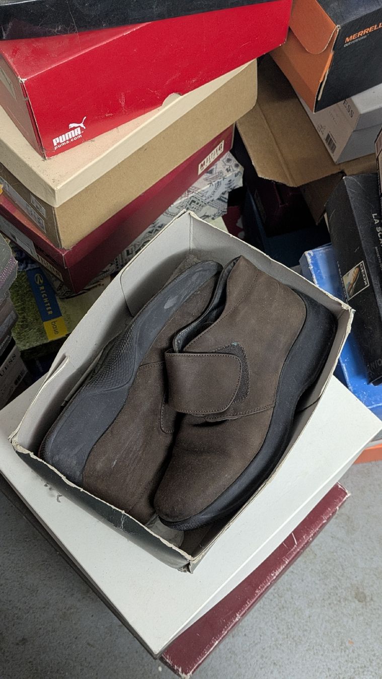 Scarpe da uomo: Schuhe braun – Usato da Morgarten venduto da rra_jvw7