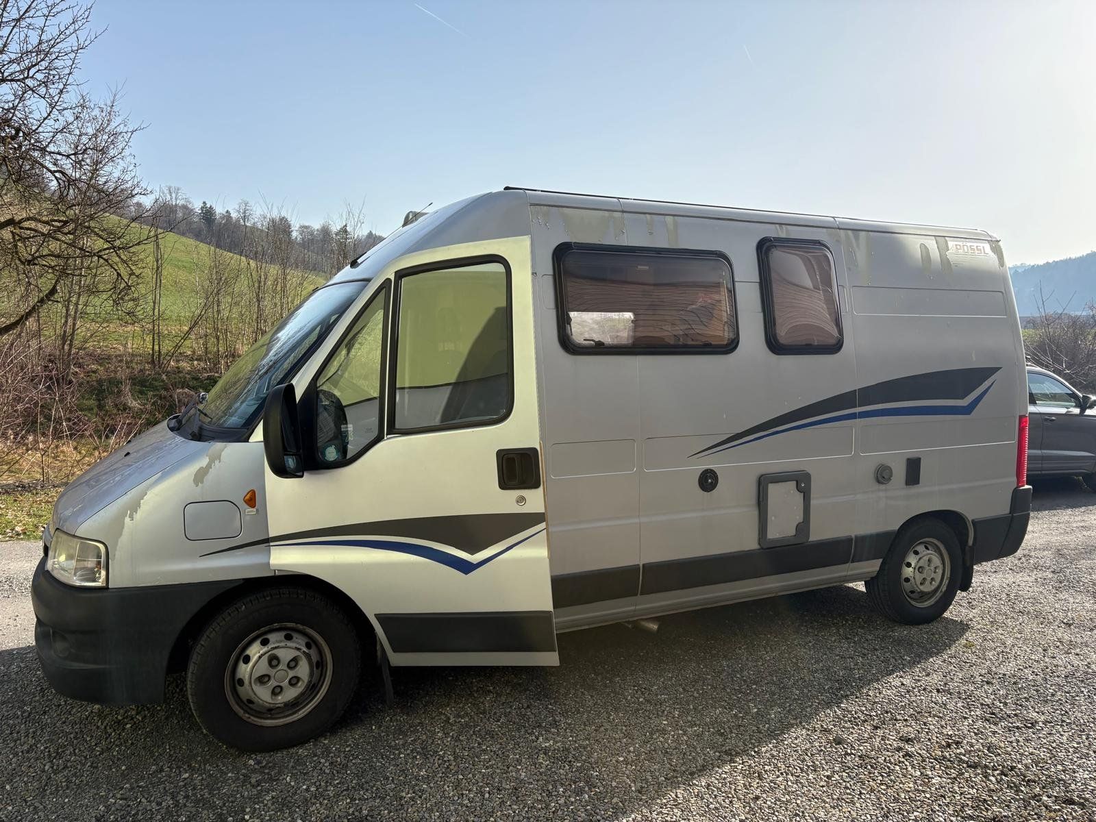 Pössl Veicoli da campeggio: Fiat Ducato Camper – Usato da Zell LU venduto da Jordibear 7