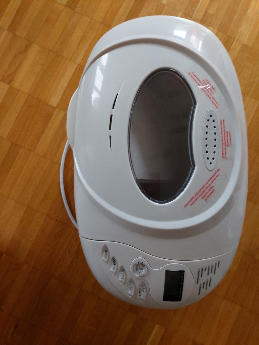 Appareils de cuisine: Brotbackmaschine – D'occasion à Frenkendorf par Eona87