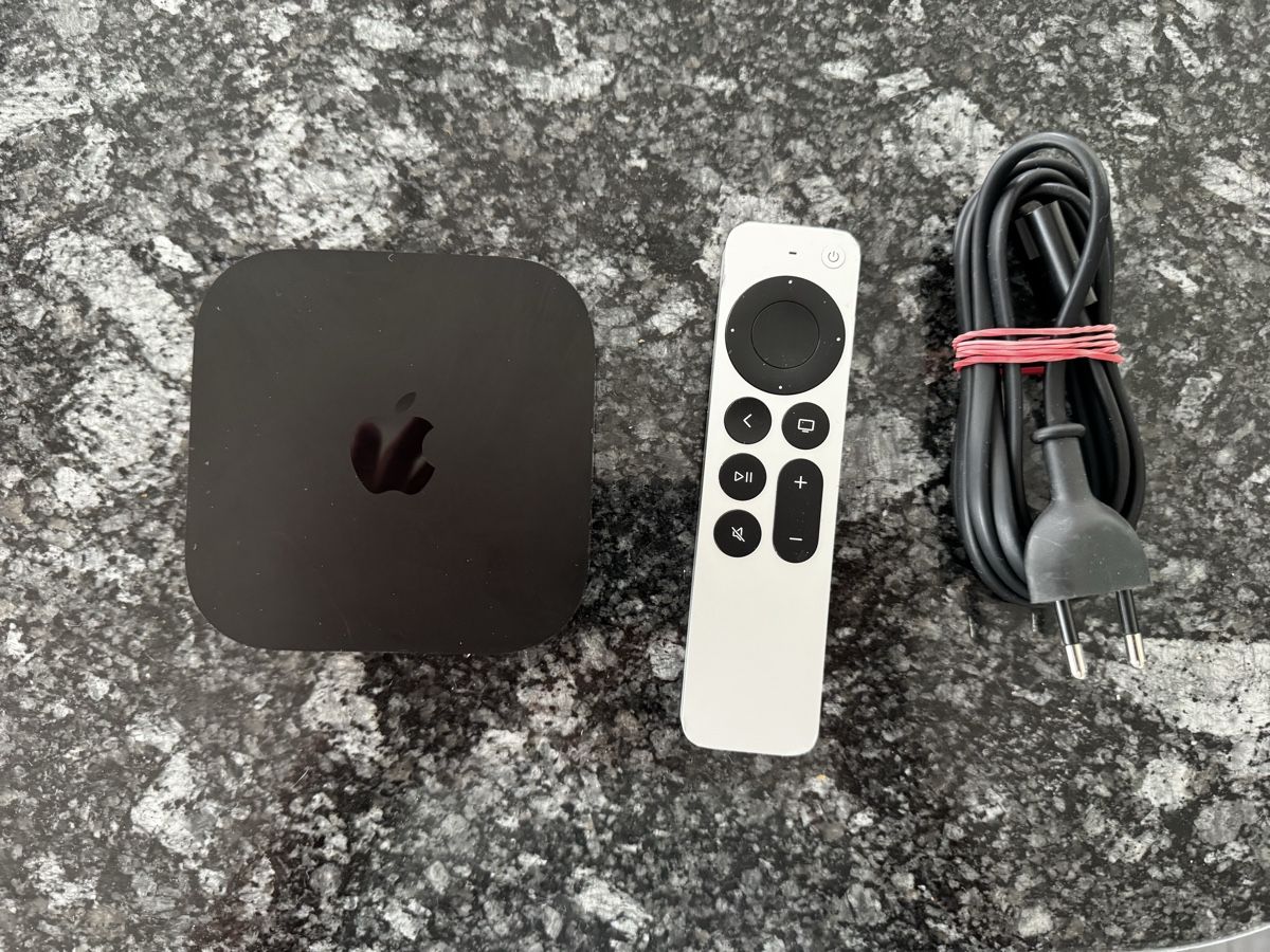 Apple Lettore multimediale & Streamer: Apple TV 4K – Usato da Fribourg venduto da ADGF25