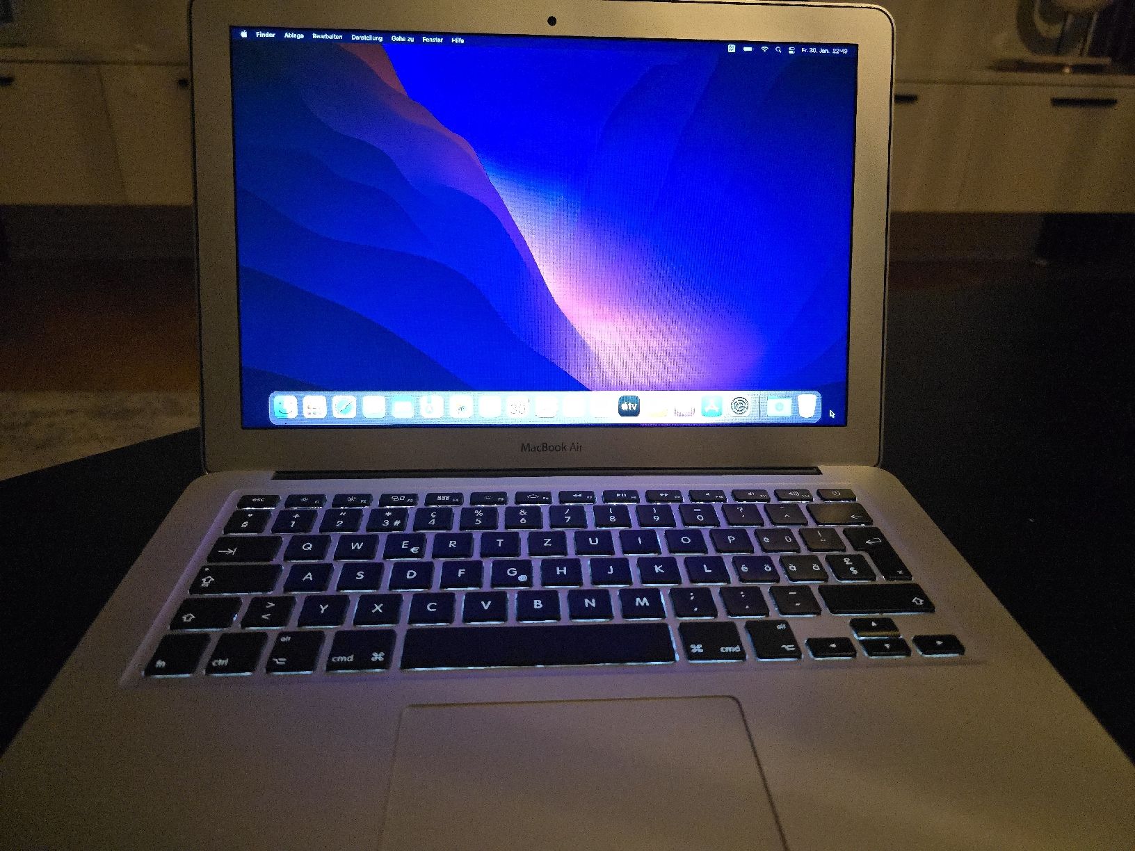 Apple Notebook: MacBook Air 13-inch (2015) – Usato da Volketswil venduto da 0b0 3