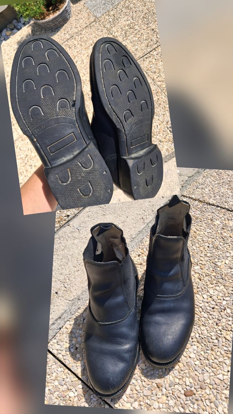 Scarpe per ragazzi: chaussures d'équitation taille 37 – Usato da Le Lieu venduto da lalilalo