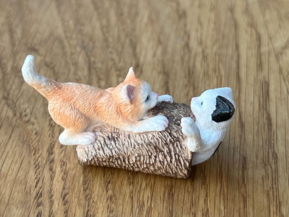 8 Schleich Katzen Katze Kätzchen | Kaufen auf Ricardo