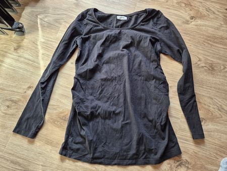Umstandsshirt Zalando Essentials schwarz Grösse XL