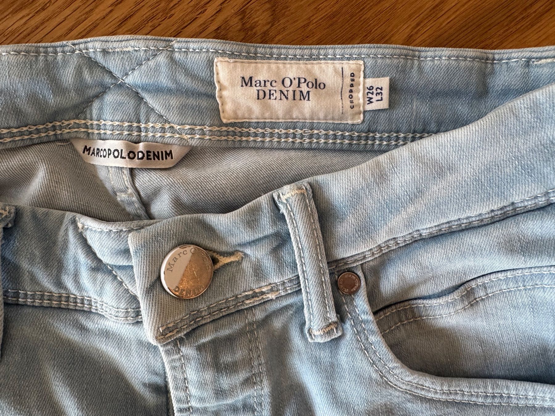 Marc O'Polo Jeans: Marc O'Polo Jeans hellblau Gr. 26 /32 – Usato da Bern venduto da Tar_z9zd