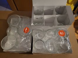 Gläser Set neu 