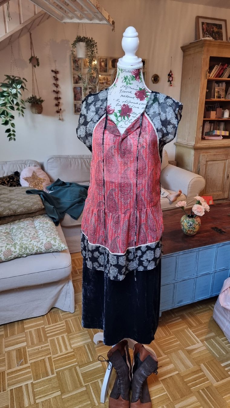 Promod Camicette: Petite Blouse Promod, taille 36/38 – Usato da Vevey venduto da Lapetiteclairiere 1