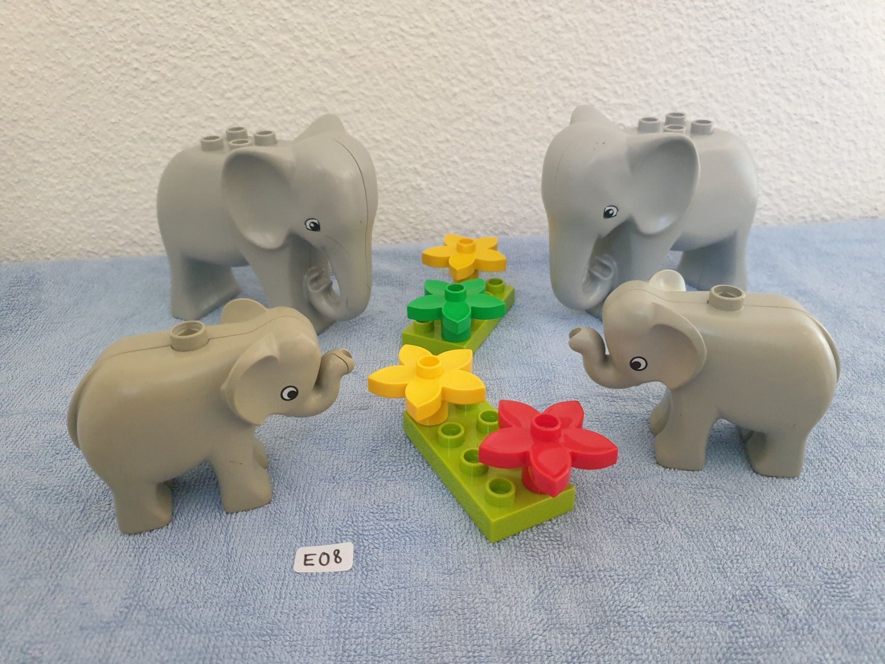 Spielzeuge: E08: Lego Duplo Elefantenfamilie – Gebraucht aus Münchwilen TG von VT-Trader