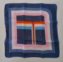 Fisba-Stoffels Taschentuch ±1970 / Creation Pharmaton Lugano