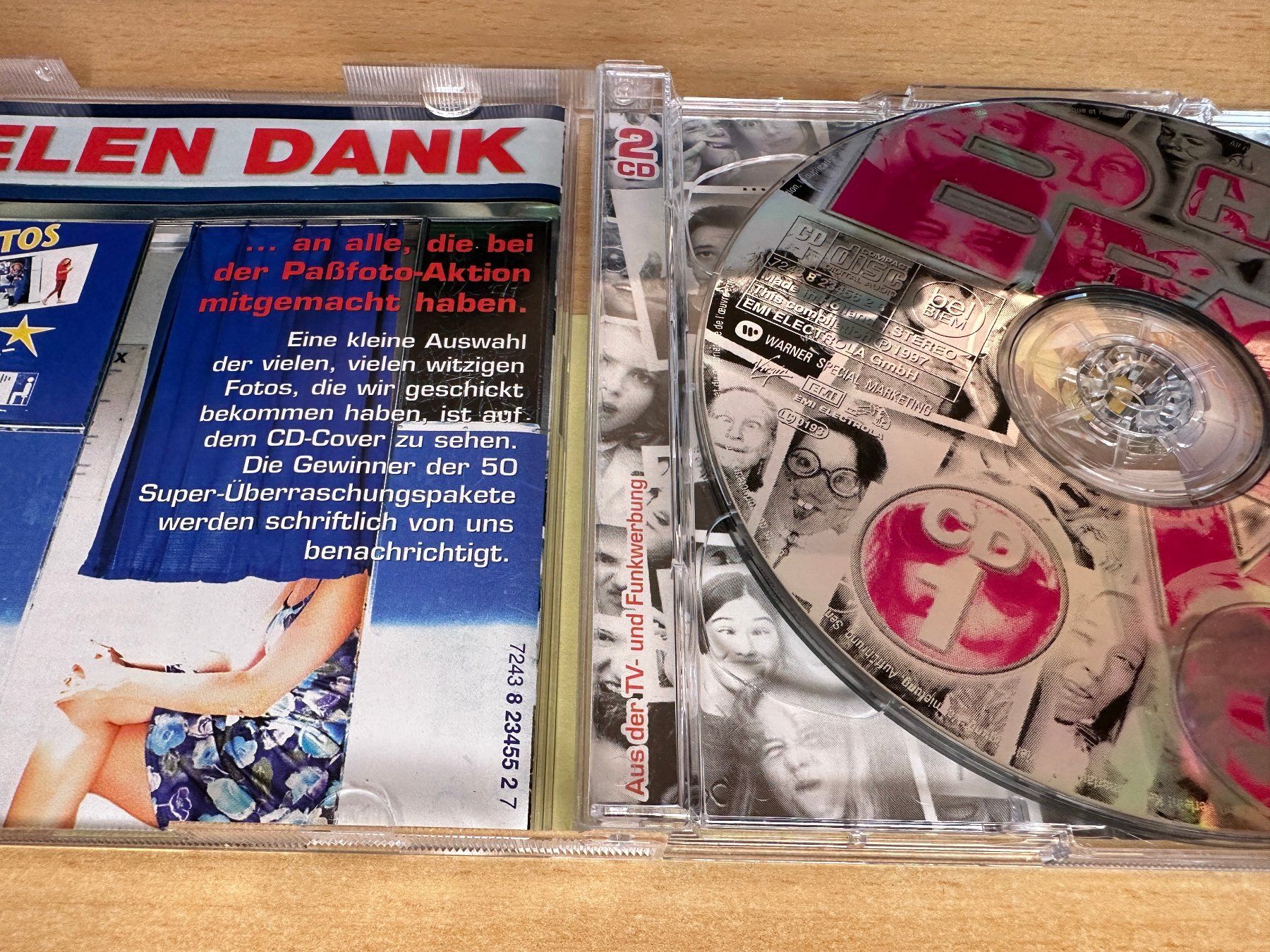 CDs: Various – Bravo Hits 19 - 2 CD – Gebraucht aus Rikon im Tösstal von Alpenmutz 2