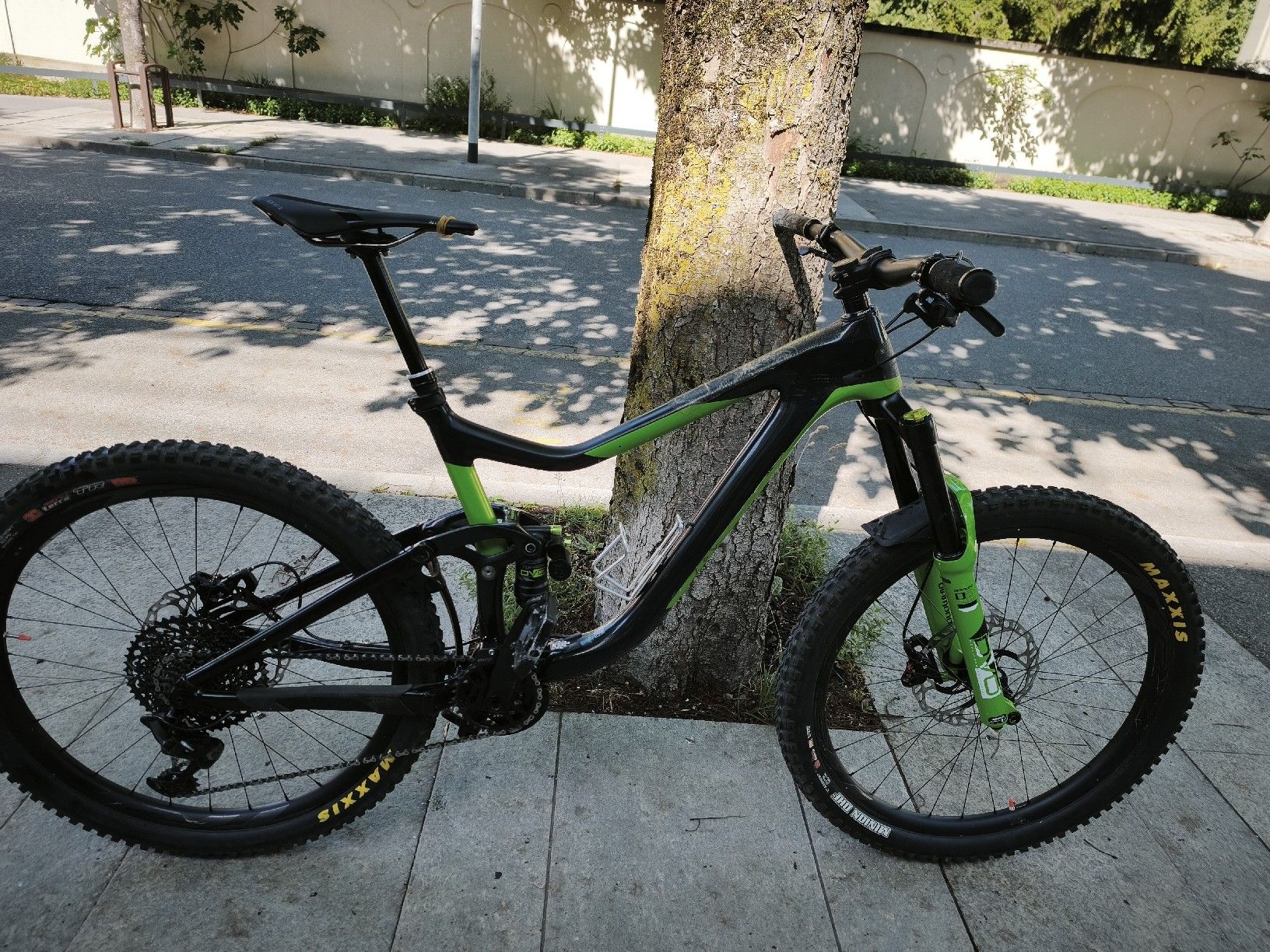 Giant Velos: Giant Reign Advanced Carbon 27.5 Enduro – Gebraucht aus Chur von tun_dy8m